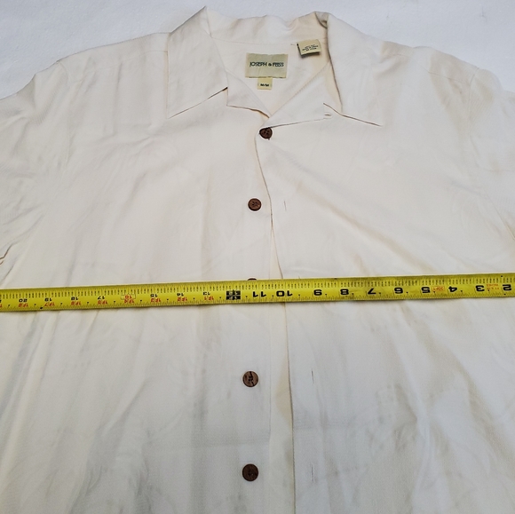 Joseph & Feiss Size Medium Cream color palm tree - Picture 8 of 9